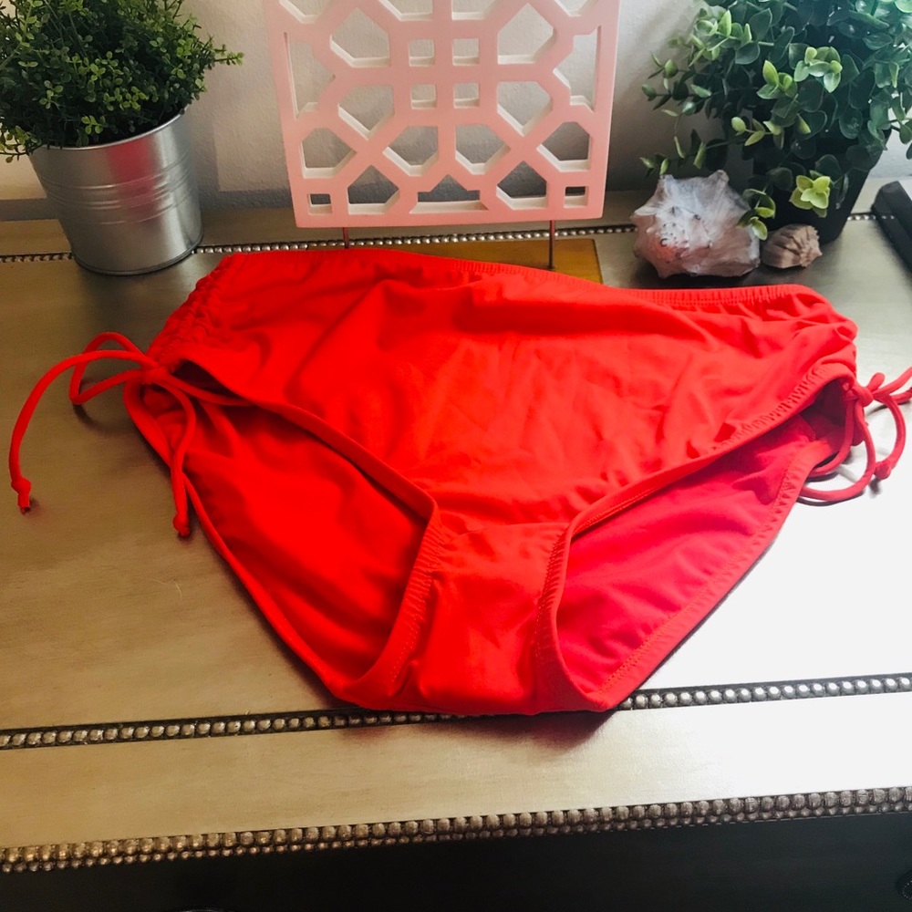 BEACH HOUSE TANGERINE SWIM BOTTOMS